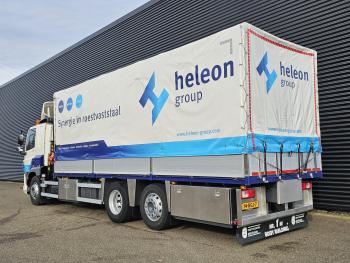 CF 330 6x2 / PALFINGER CRANE / KRAN / CURTAIN